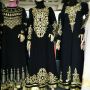 dress jodha seri hitam