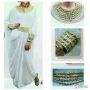 KAFTAN CLEO WHITE