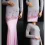 MALINDA KURUNG GREY MIX BABY PINK 