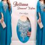 beliana kaftan blue