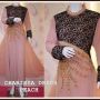 Gamis Carisa Peach