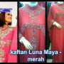 KAFTAN LUNA MAYA MERAH