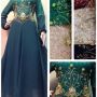 Gamis payet sandy