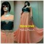 Syaza Dress Baby Peach