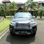 Jual Toyota Fortuner 2011 Hitam Metalik