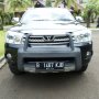 Jual Toyota Fortuner 2011 Hitam Metalik