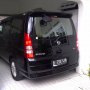 Jual Nissan Serena CT 2011 Hitam Eks Wanita