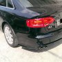 Jual Audi A4 1.8TFSI 2011 Hitam Siap Pakai