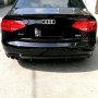 Jual Audi A4 1.8TFSI 2011 Hitam Siap Pakai