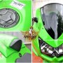 Jual kawasaki ninja 250 (GREEN)