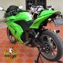 Jual kawasaki ninja 250 (GREEN)