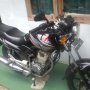 JUAL HONDA MEGA PRO THN 2009 HITAM