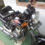 JUAL HONDA MEGA PRO THN 2009 HITAM