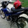 Jual Suzuki Satria FU 150 Tahun 2010 Biru hitam