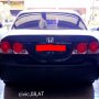 Jual Honda Civic 2008 AT Hitam mulus