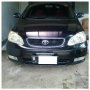 Jual Toyota corolla Altis G MT 2002 hitam kondisi ok