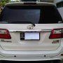 JUAL TOYOTA FORTUNER TRD DIESEL MATIC 2010