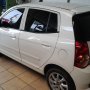 Dijual Kia Picanto SE 2011 MT Putih Kondisi Mulus