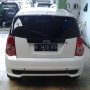 Dijual Kia Picanto SE 2011 MT Putih Kondisi Mulus