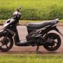 Jual yamaha XEON 2012 hitam standart