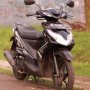 Jual yamaha XEON 2012 hitam standart