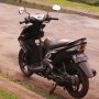 Jual yamaha XEON 2012 hitam standart