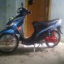 Jual YAMAHA MIO 2007 biru