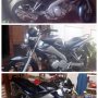 Jual Yamaha Vixion 2009 Abu-abu