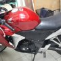 Jual CBR 250R ABS Merah 2012 FULL ORI 