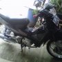 Dijual Honda Supra X 125D TH.2006 hitam silver