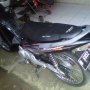 Dijual Honda Supra X 125D TH.2006 hitam silver