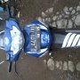 Jual Honda Supra X 125 D biru plat D