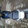 Jual Honda Supra X 125 D biru plat D