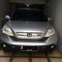 Jual Honda CRV A/T 2.4 2008 Silver Metalik Terawat