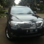 Jual Toyota Fortuner Diesel A/T 2012 Hitam