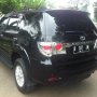 Jual Toyota Fortuner Diesel A/T 2012 Hitam