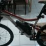 Jual Santai Wimcycle Panthera X3 Merah Putih