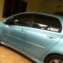 Jual toyota yaris 2006 blue at surat lengkap plat b bekasi