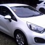 Jual All New KIA Rio 2012 Putih Mulus 