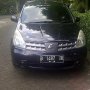 Jual Grand Livina XV manual 2008 hitam