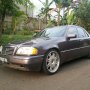 Jual Mercedes Benz W202 C200 AT 1996 Burgundy