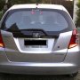 JUAL HONDA JAZZ S A/T 2009 SILVER