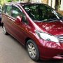 Jual Honda Freed 2009 Merah Marun ex wanita