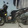 Jual honda vario pgm fi 2013 hitam