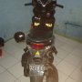 Jual honda vario pgm fi 2013 hitam