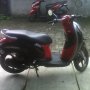 JUAL HONDA SCOOPY 2012 HITAM MERAH TGN 1 PLAT B TANGSEL 