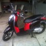 JUAL HONDA SCOOPY 2012 HITAM MERAH TGN 1 PLAT B TANGSEL 