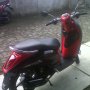 JUAL HONDA SCOOPY 2012 HITAM MERAH TGN 1 PLAT B TANGSEL 