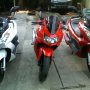 JUAL KAWASAKI NINJA 250 MERAH KARBU 2010