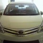 Jual avanza G 2013 km 6000 putih mulus